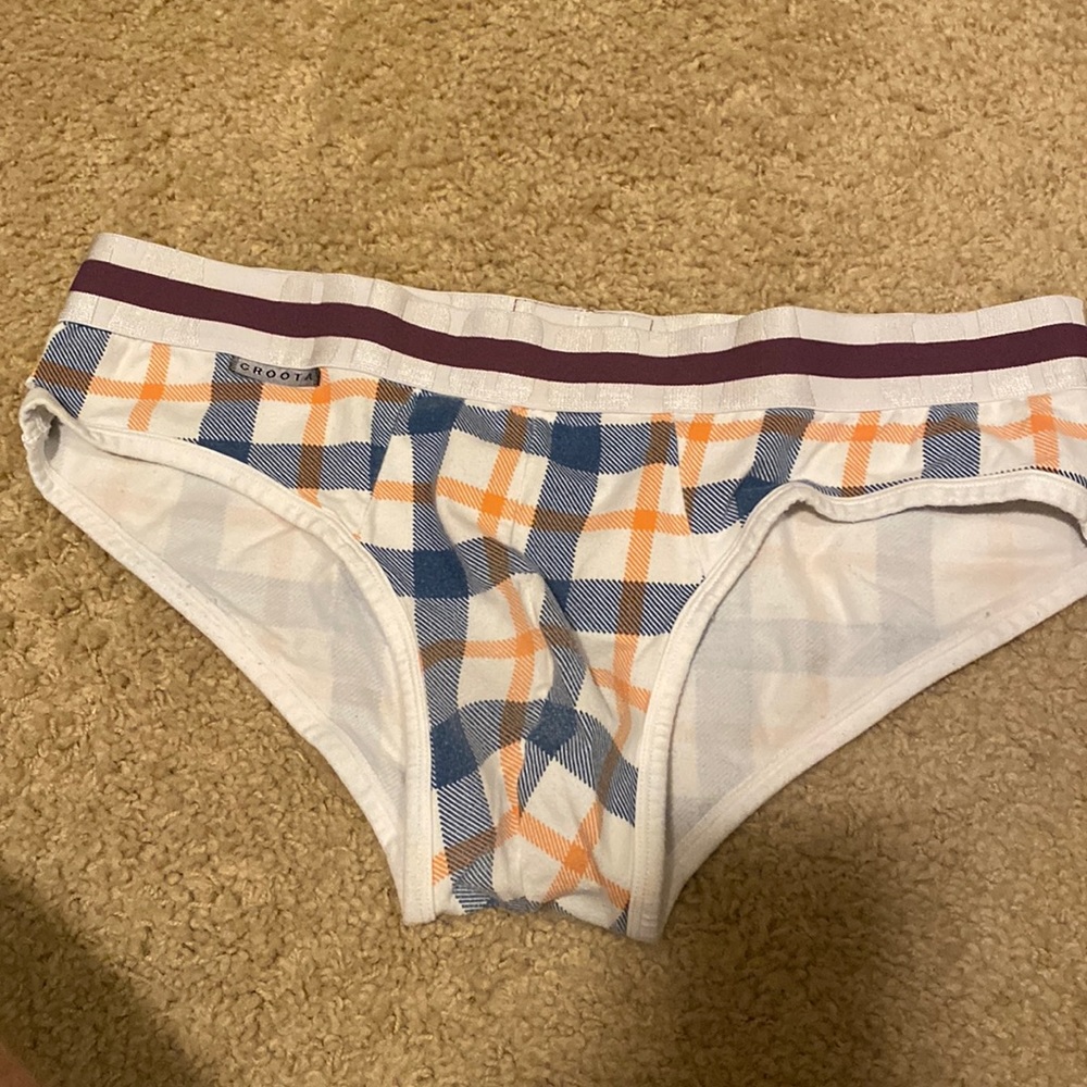 Croota Briefs are made in Australia, rare and known for quality-comfort, & sexy!